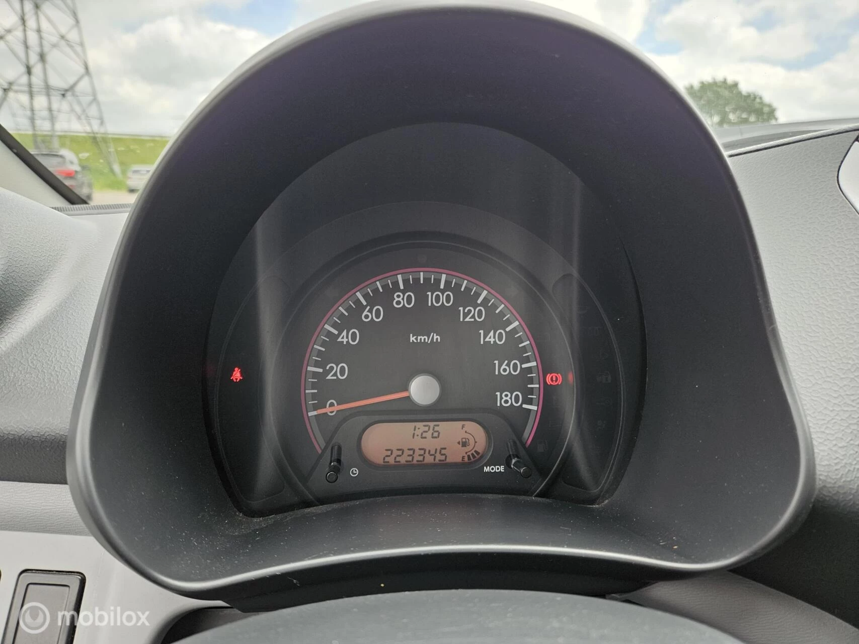 Hoofdafbeelding Nissan Pixo