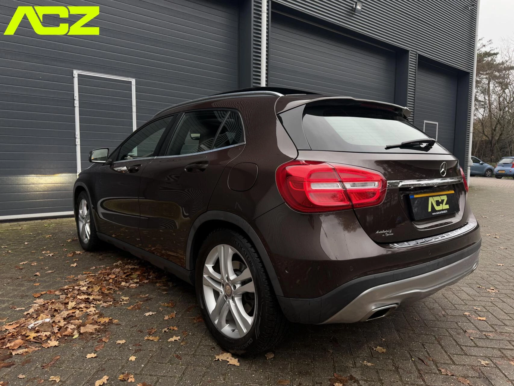Hoofdafbeelding Mercedes-Benz GLA