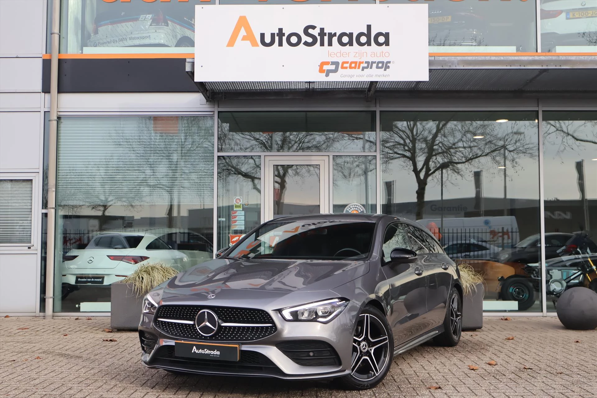 Hoofdafbeelding Mercedes-Benz CLA