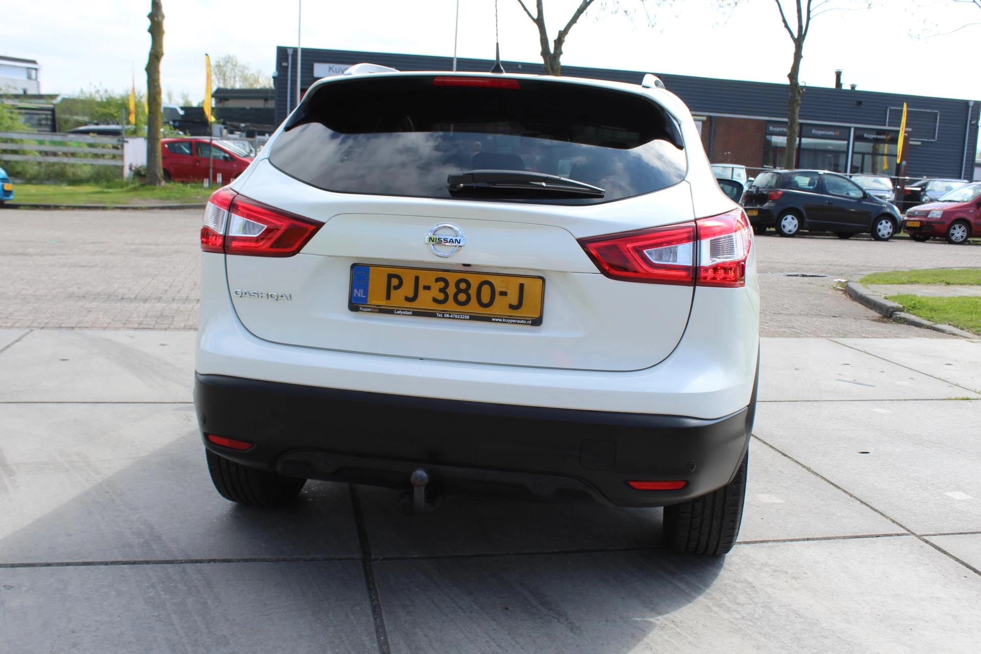 Hoofdafbeelding Nissan QASHQAI