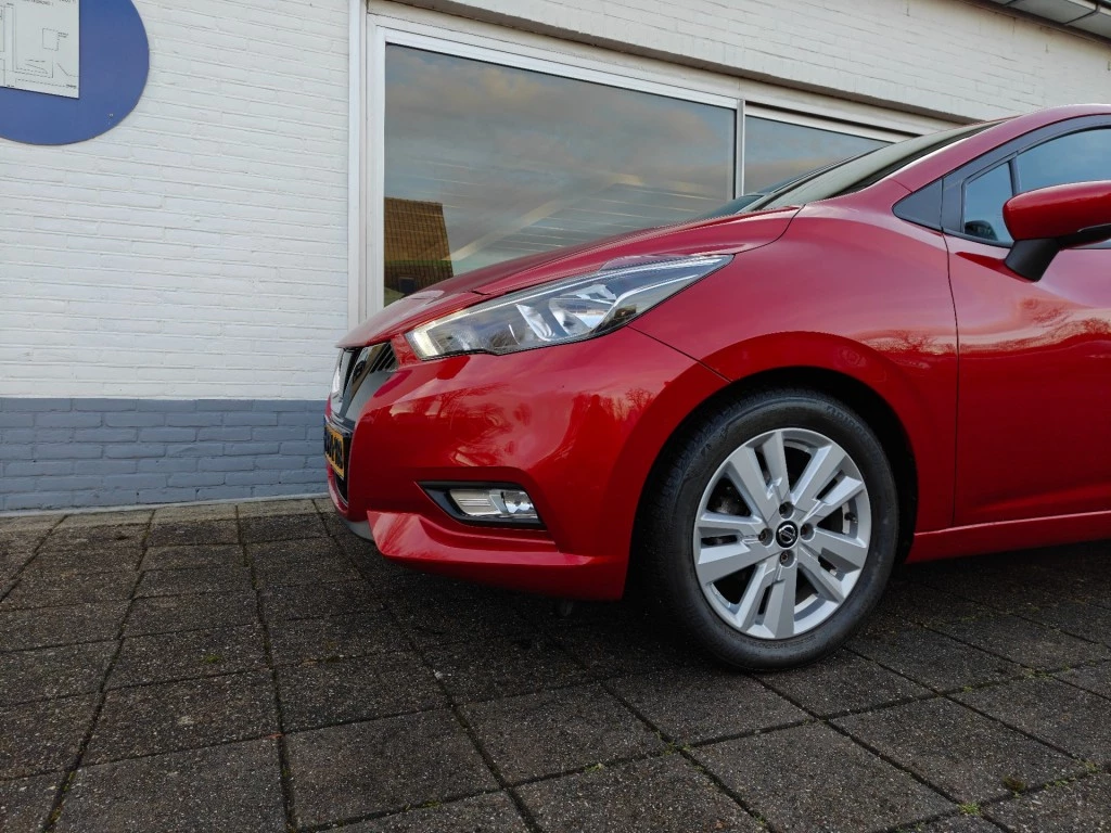 Hoofdafbeelding Nissan Micra