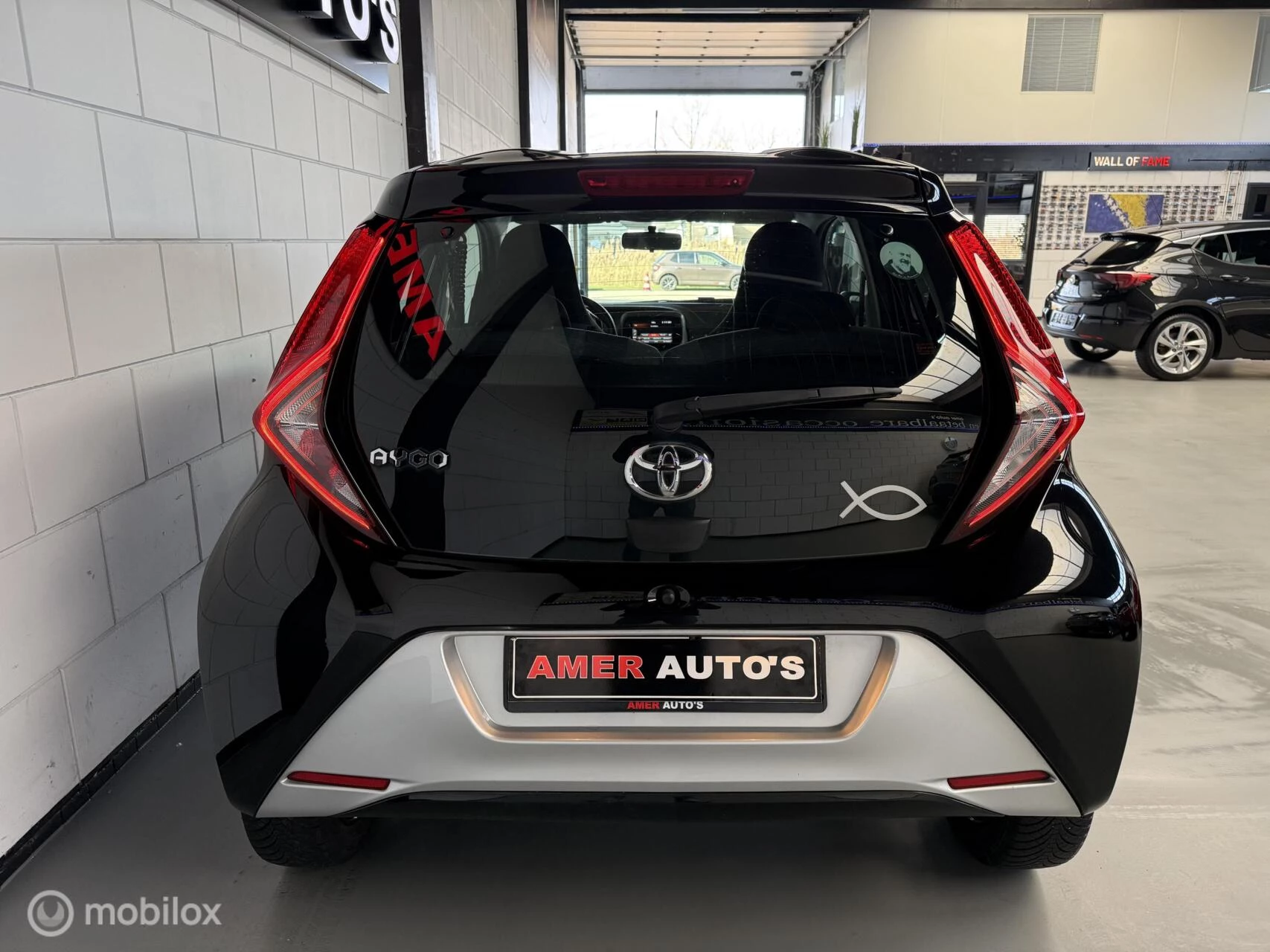 Hoofdafbeelding Toyota Aygo