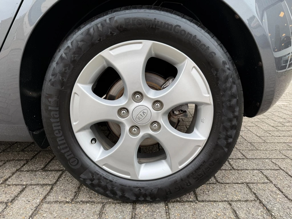 Hoofdafbeelding Kia Venga