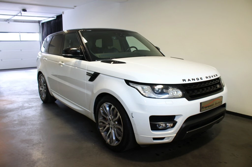Hoofdafbeelding Land Rover Range Rover Sport