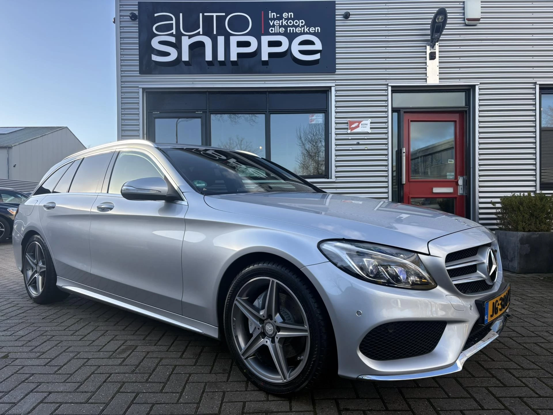 Hoofdafbeelding Mercedes-Benz C-Klasse