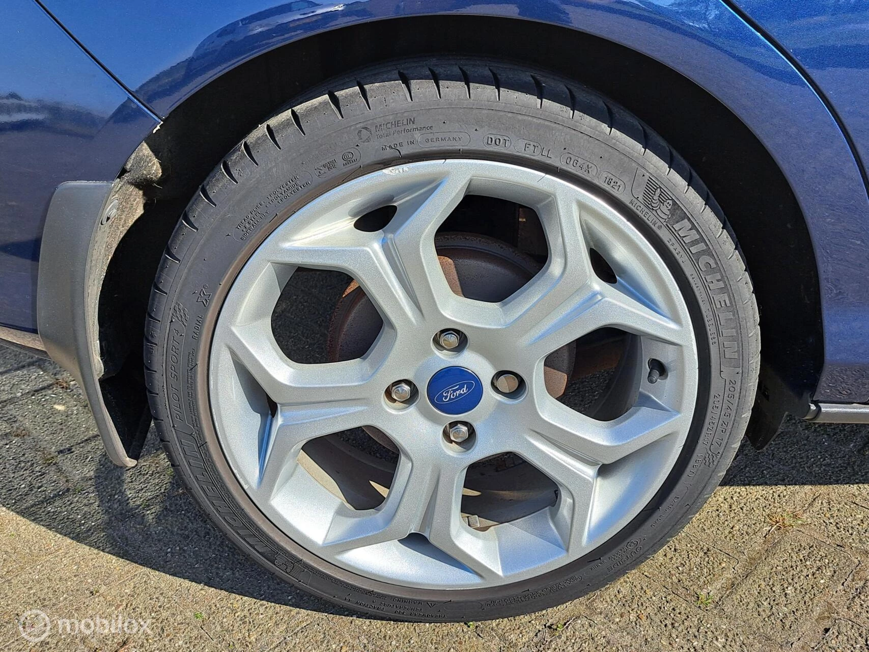 Hoofdafbeelding Ford B-MAX
