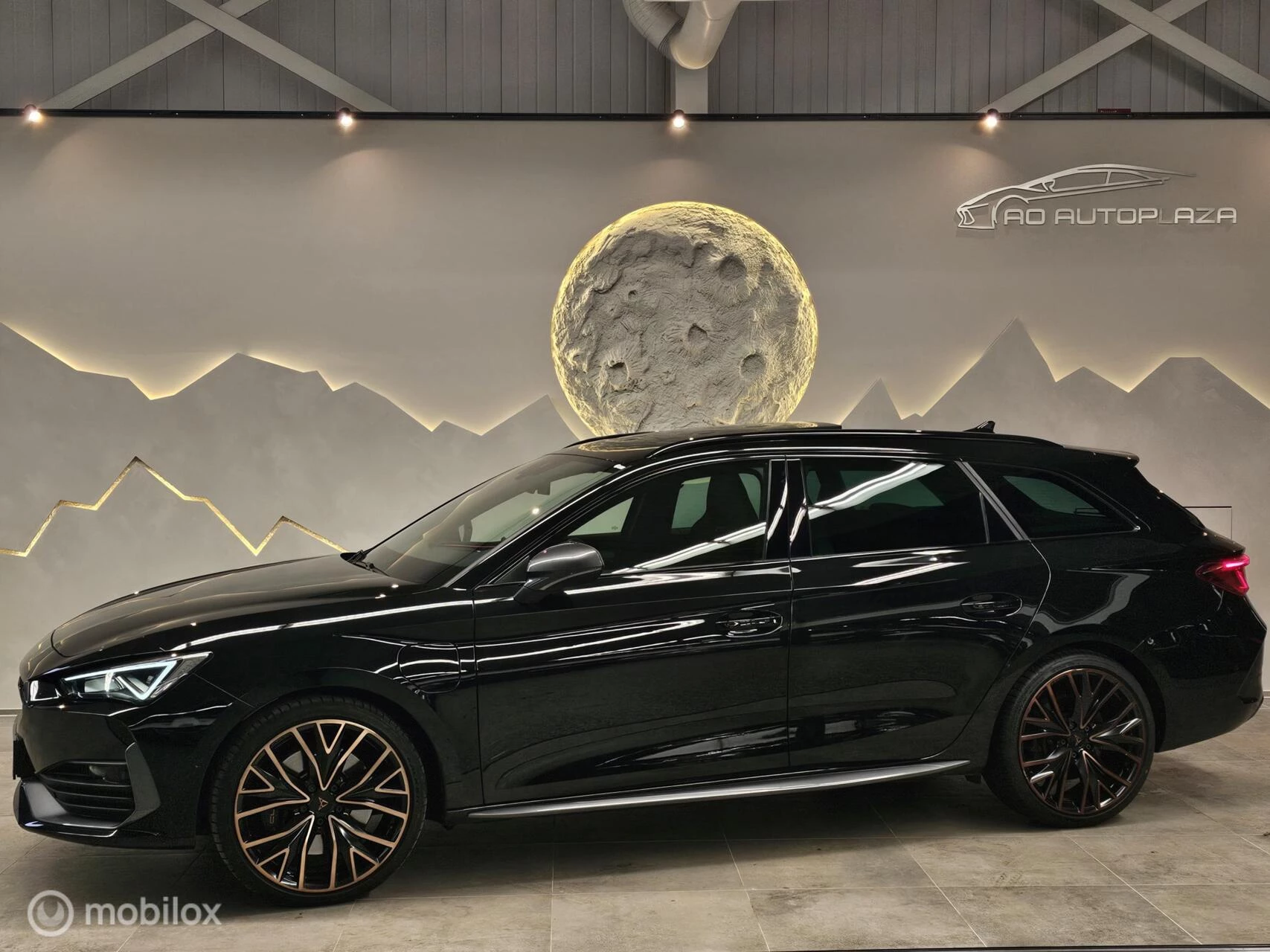 Hoofdafbeelding CUPRA Leon Sportstourer