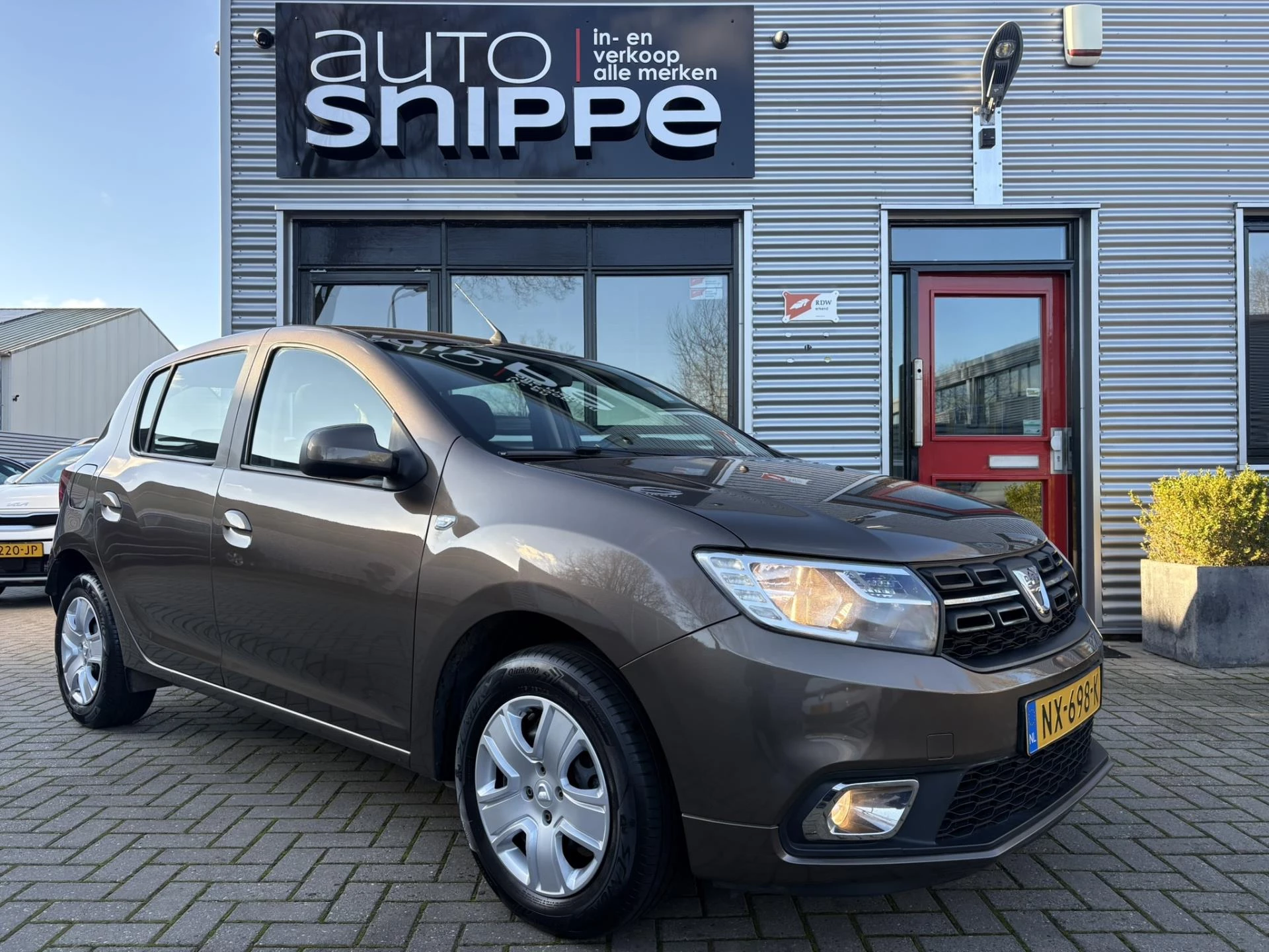 Hoofdafbeelding Dacia Sandero