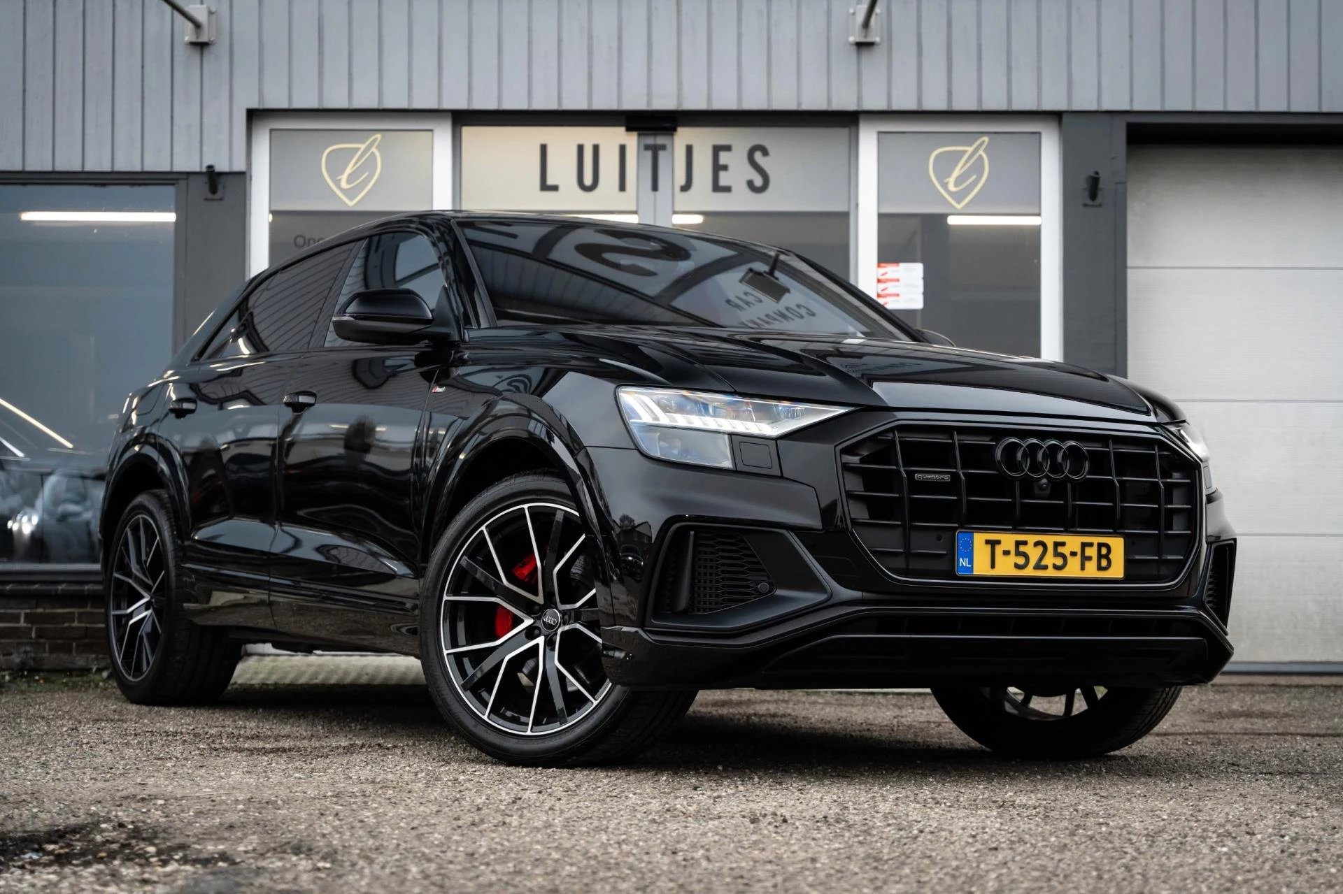 Hoofdafbeelding Audi Q8