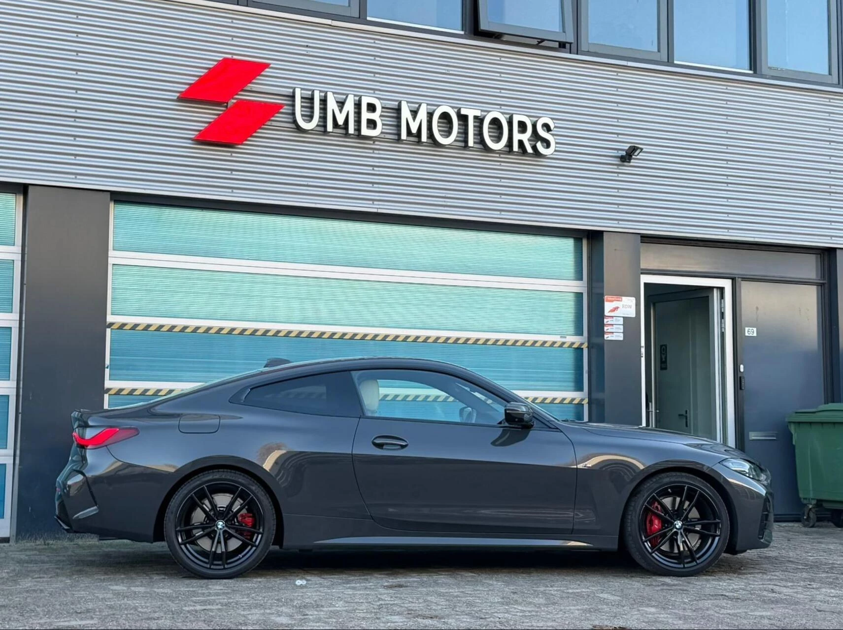 Hoofdafbeelding BMW 4 Serie