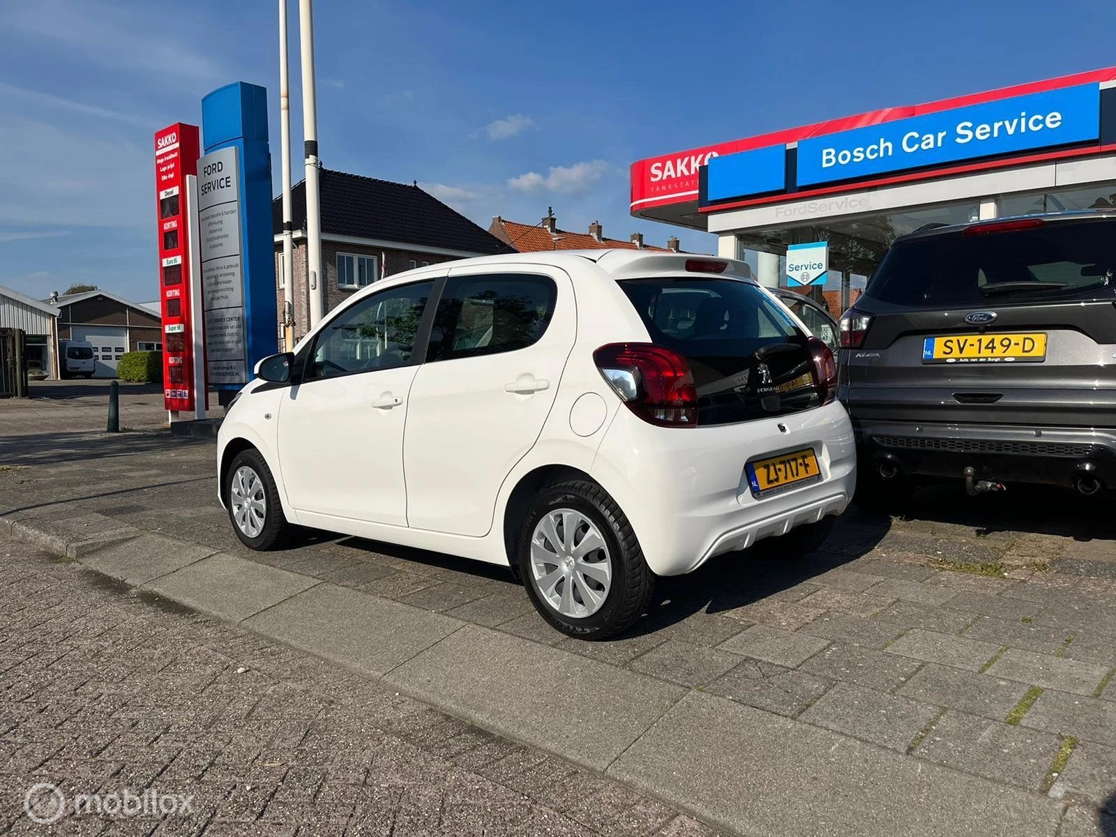 Hoofdafbeelding Peugeot 108