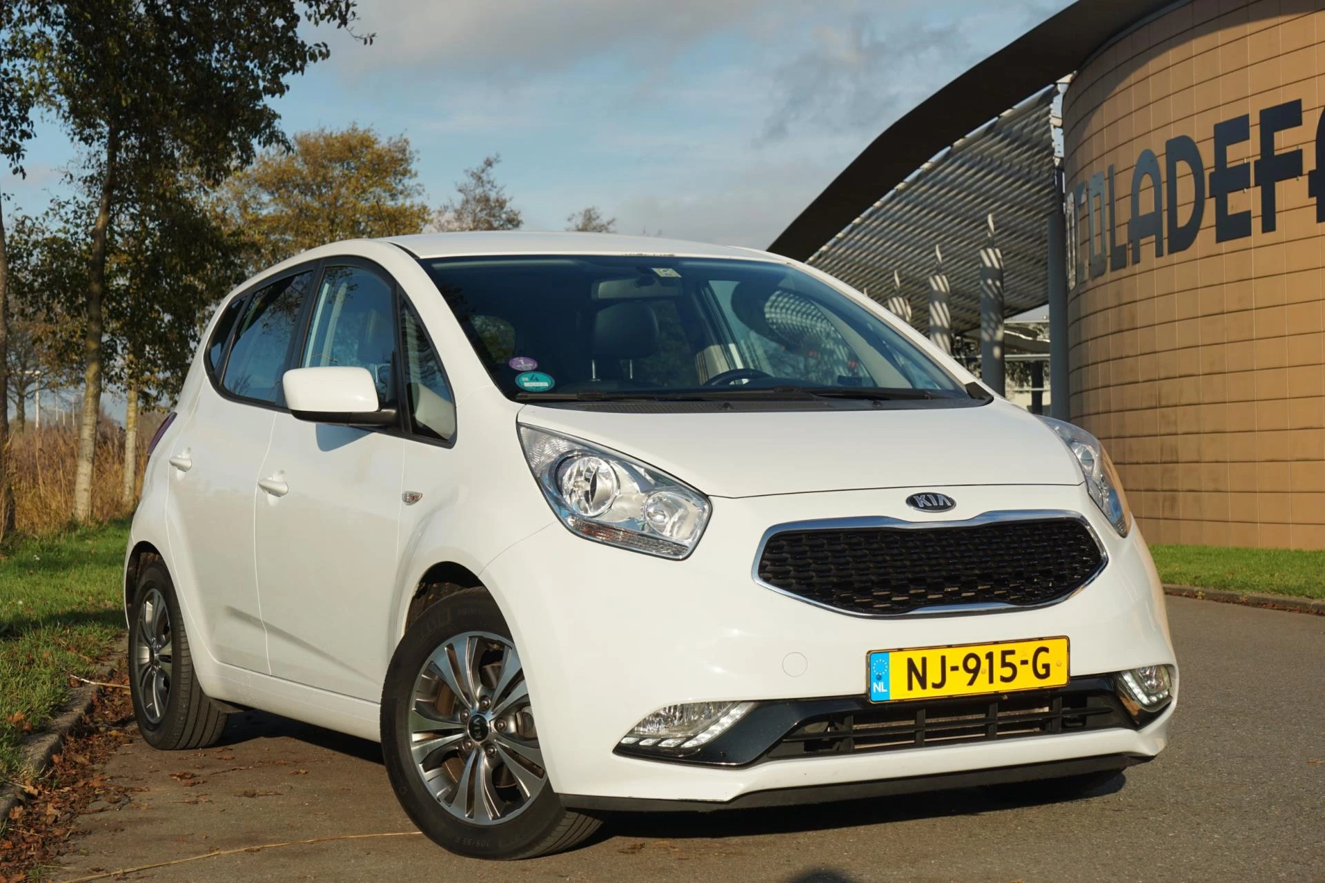 Hoofdafbeelding Kia Venga