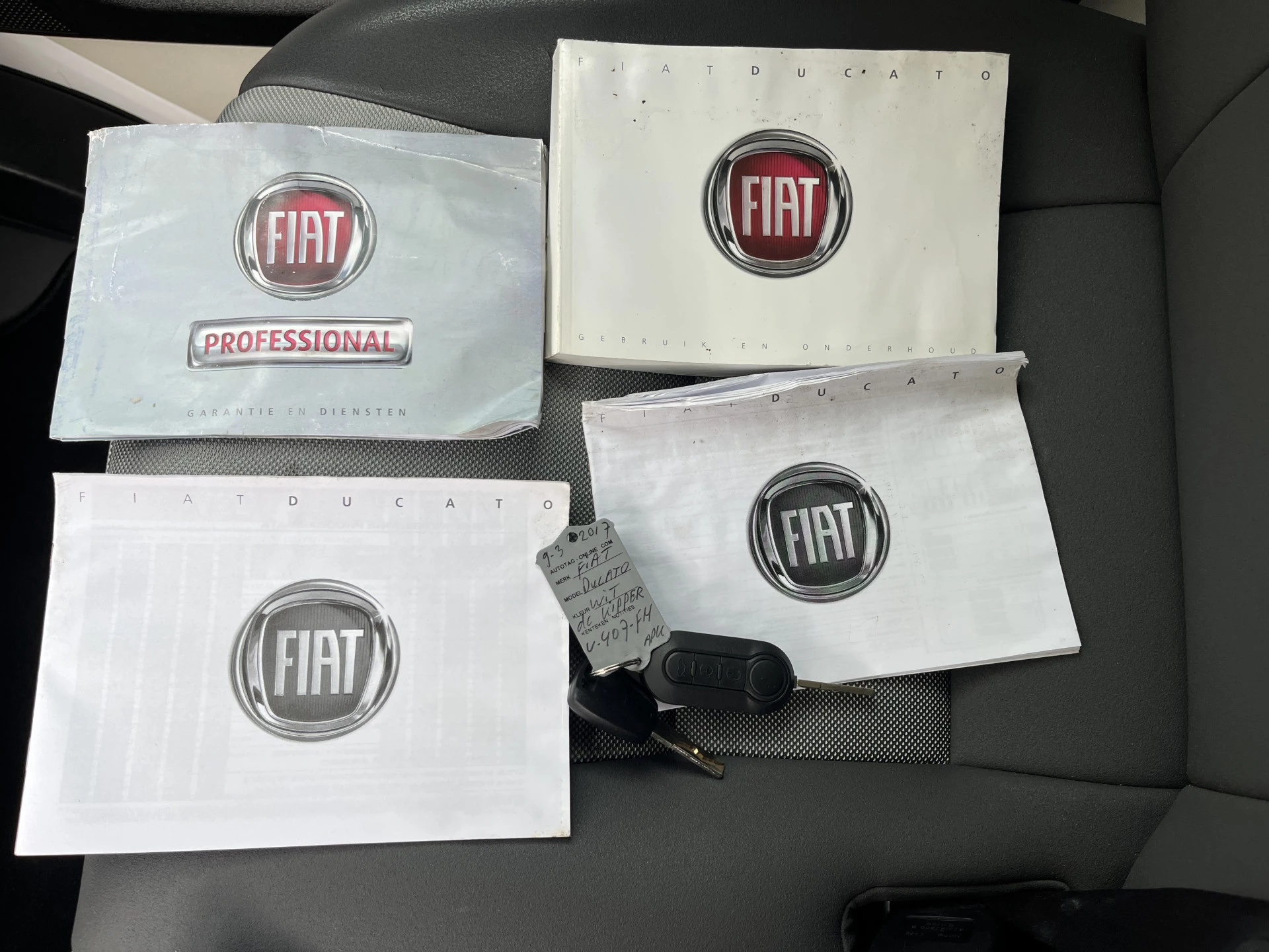 Hoofdafbeelding Fiat Ducato