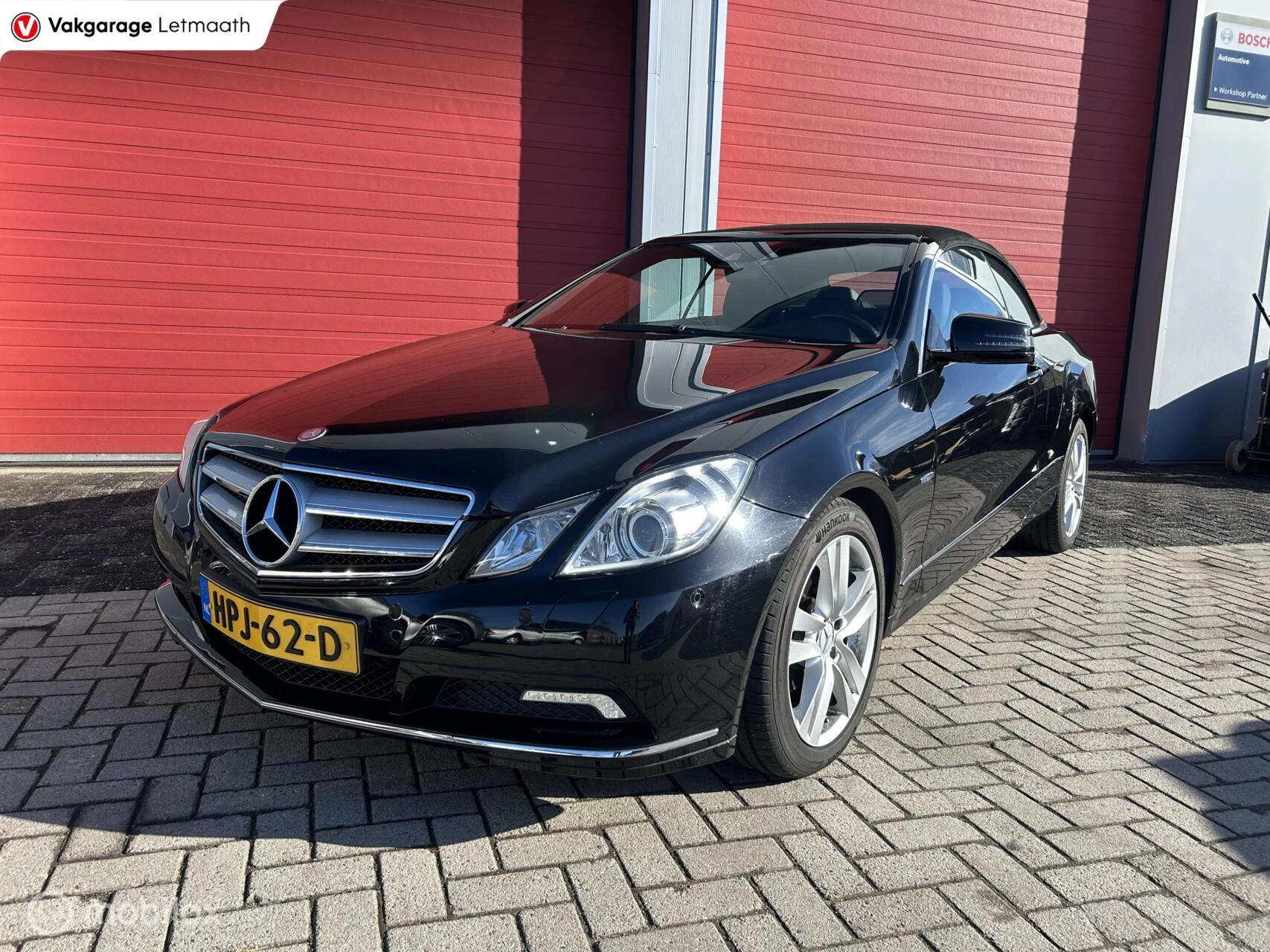 Hoofdafbeelding Mercedes-Benz E-Klasse