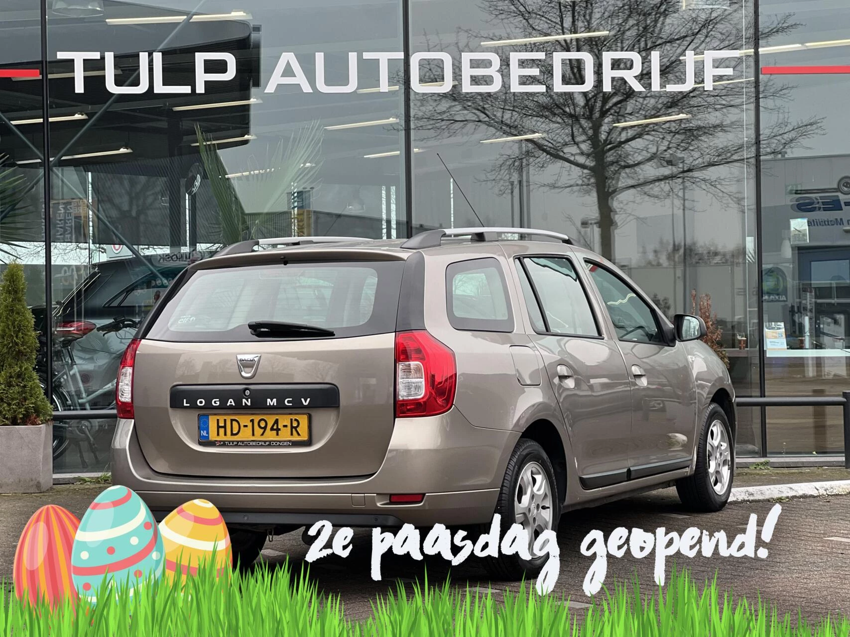 Hoofdafbeelding Dacia Logan