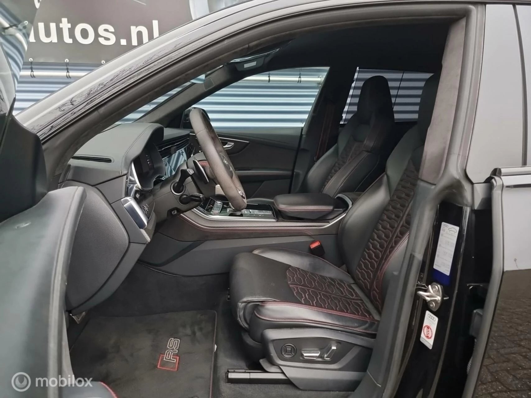 Hoofdafbeelding Audi RSQ8