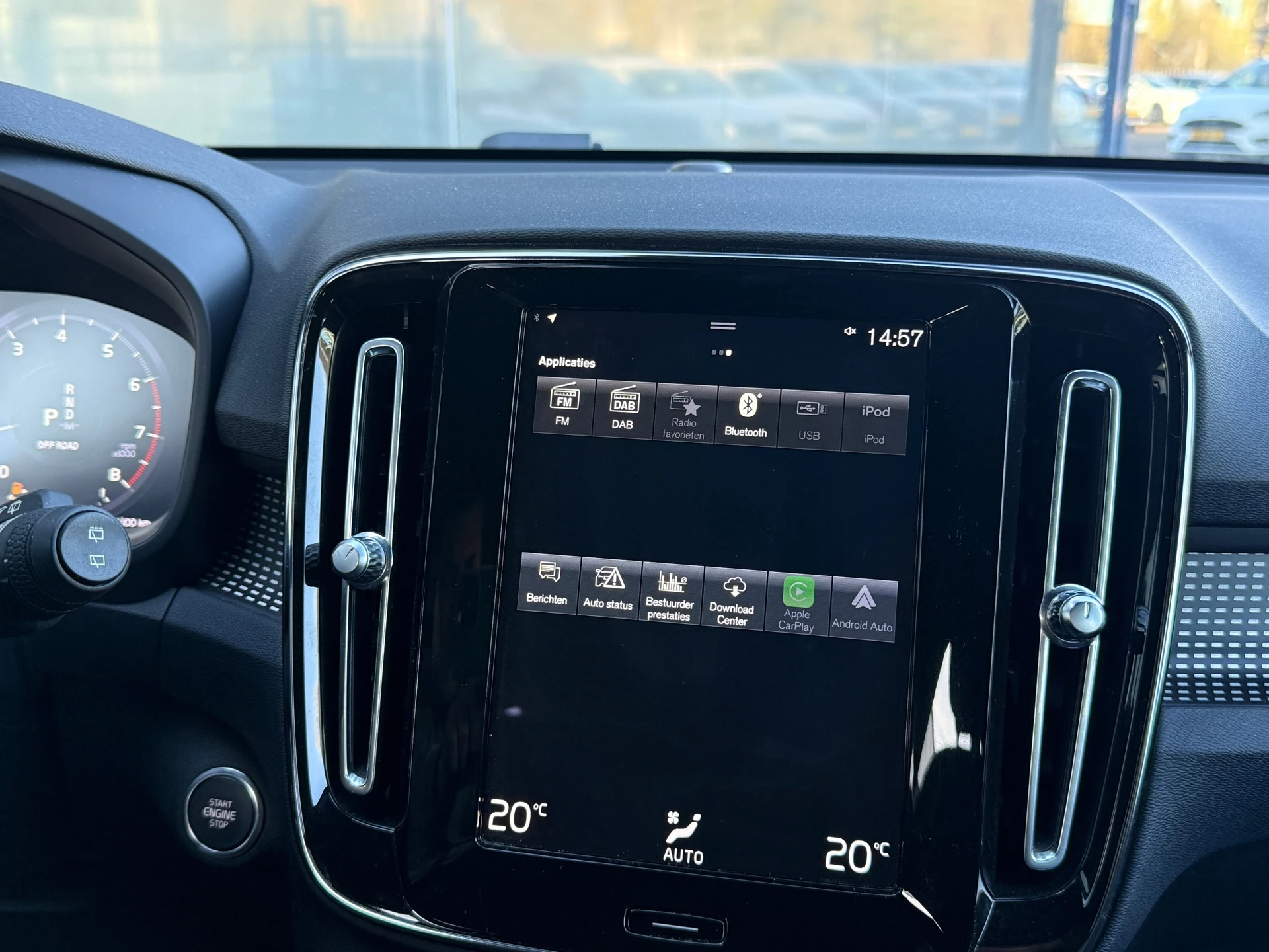 Hoofdafbeelding Volvo XC40