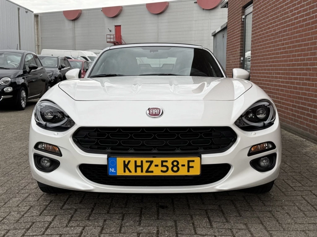 Hoofdafbeelding Fiat 124 Spider