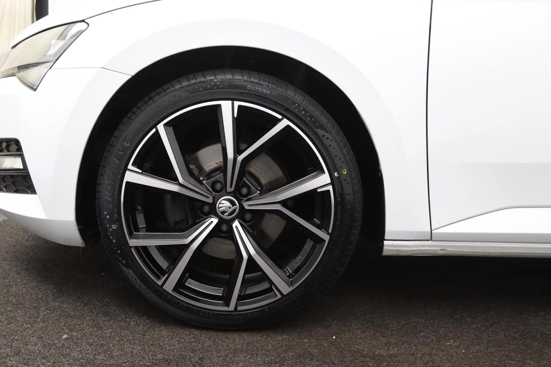 Hoofdafbeelding Škoda Superb