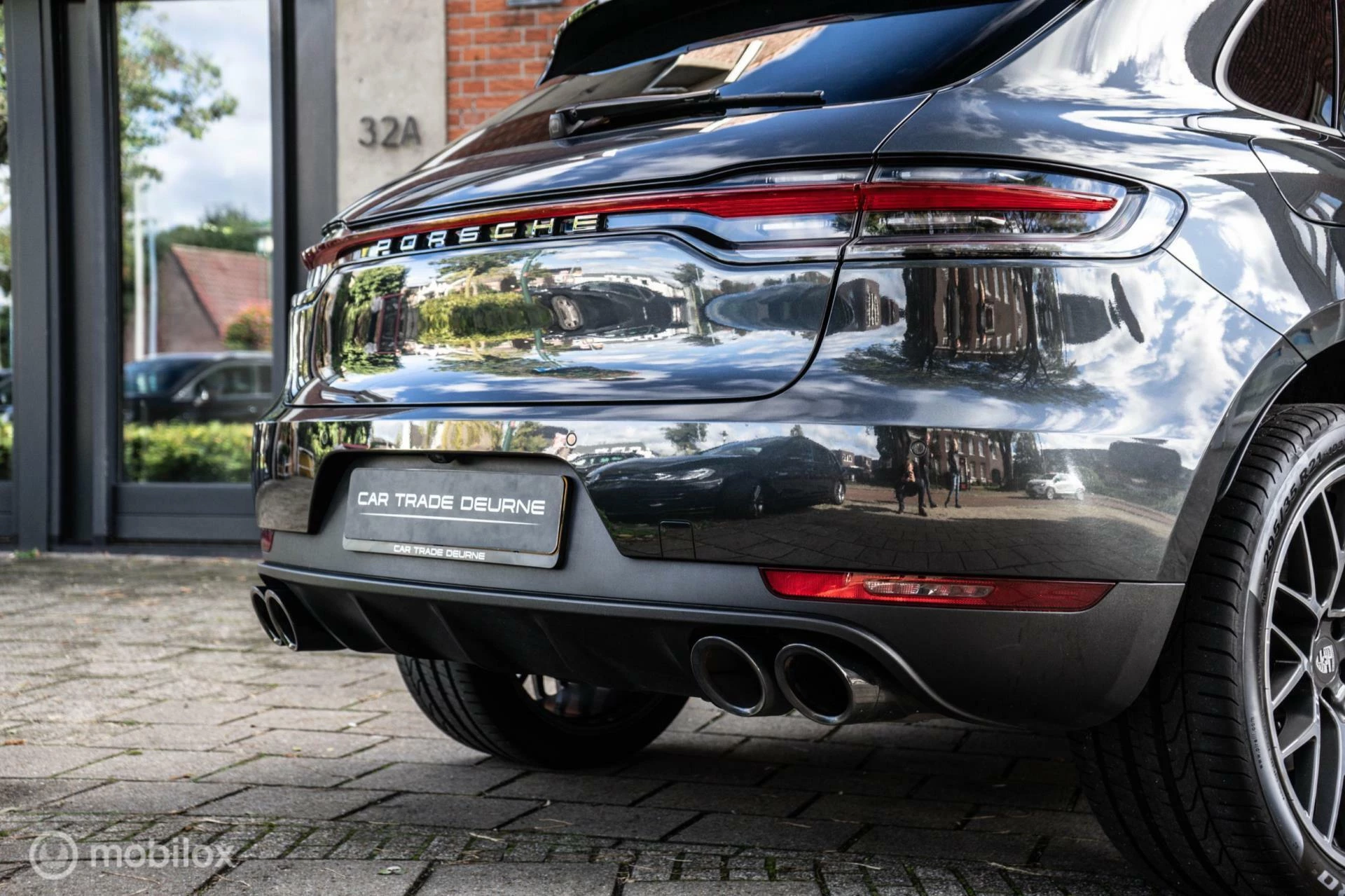 Hoofdafbeelding Porsche Macan