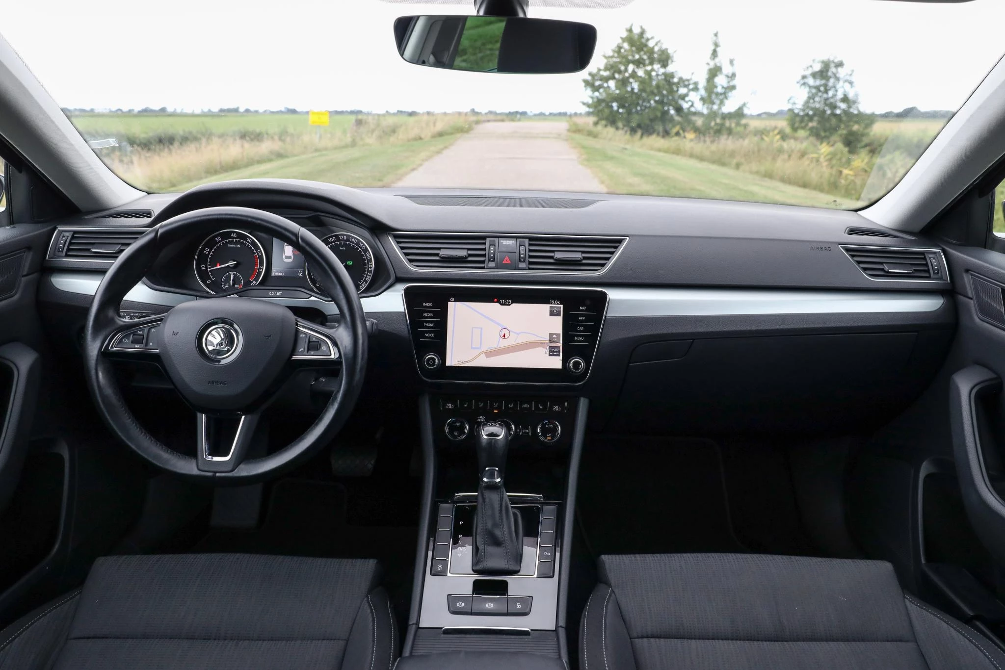 Hoofdafbeelding Škoda Superb