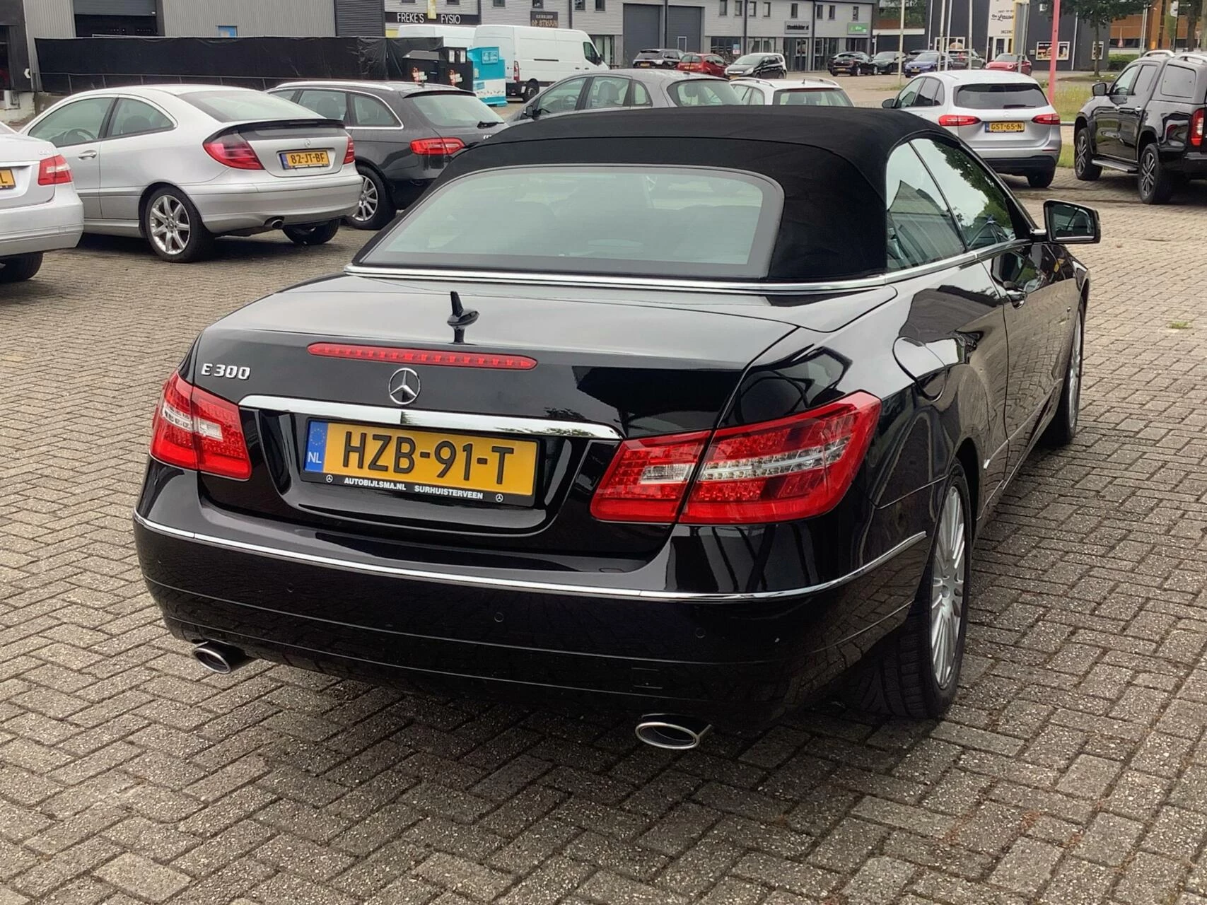 Hoofdafbeelding Mercedes-Benz E-Klasse