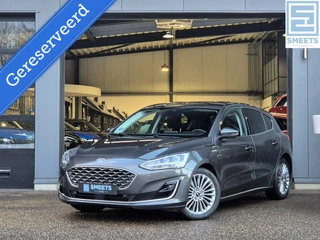 Ford Focus 1.5 EcoBoost Vignale 150PK |Leer|HUD|Navi||Climate