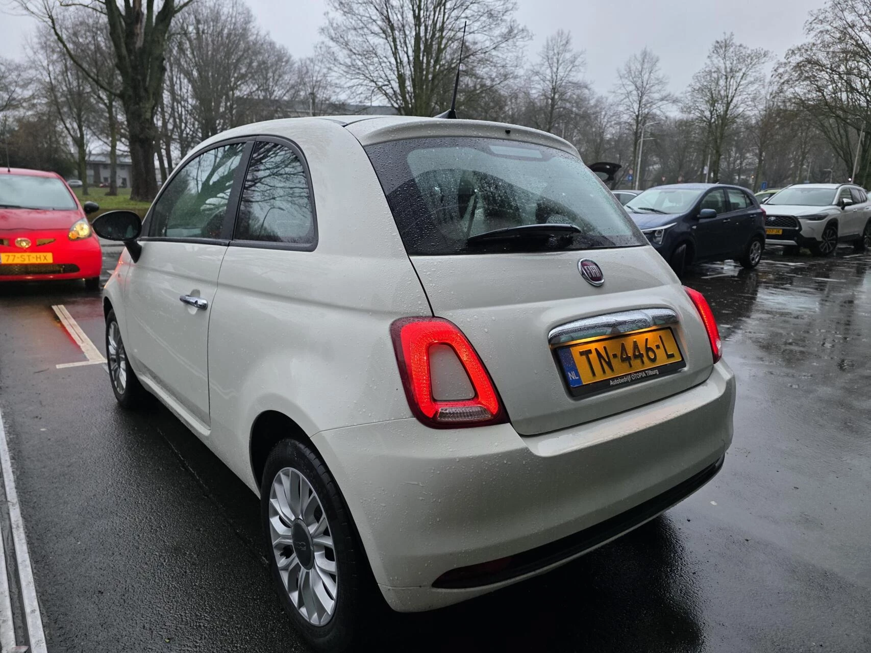 Hoofdafbeelding Fiat 500