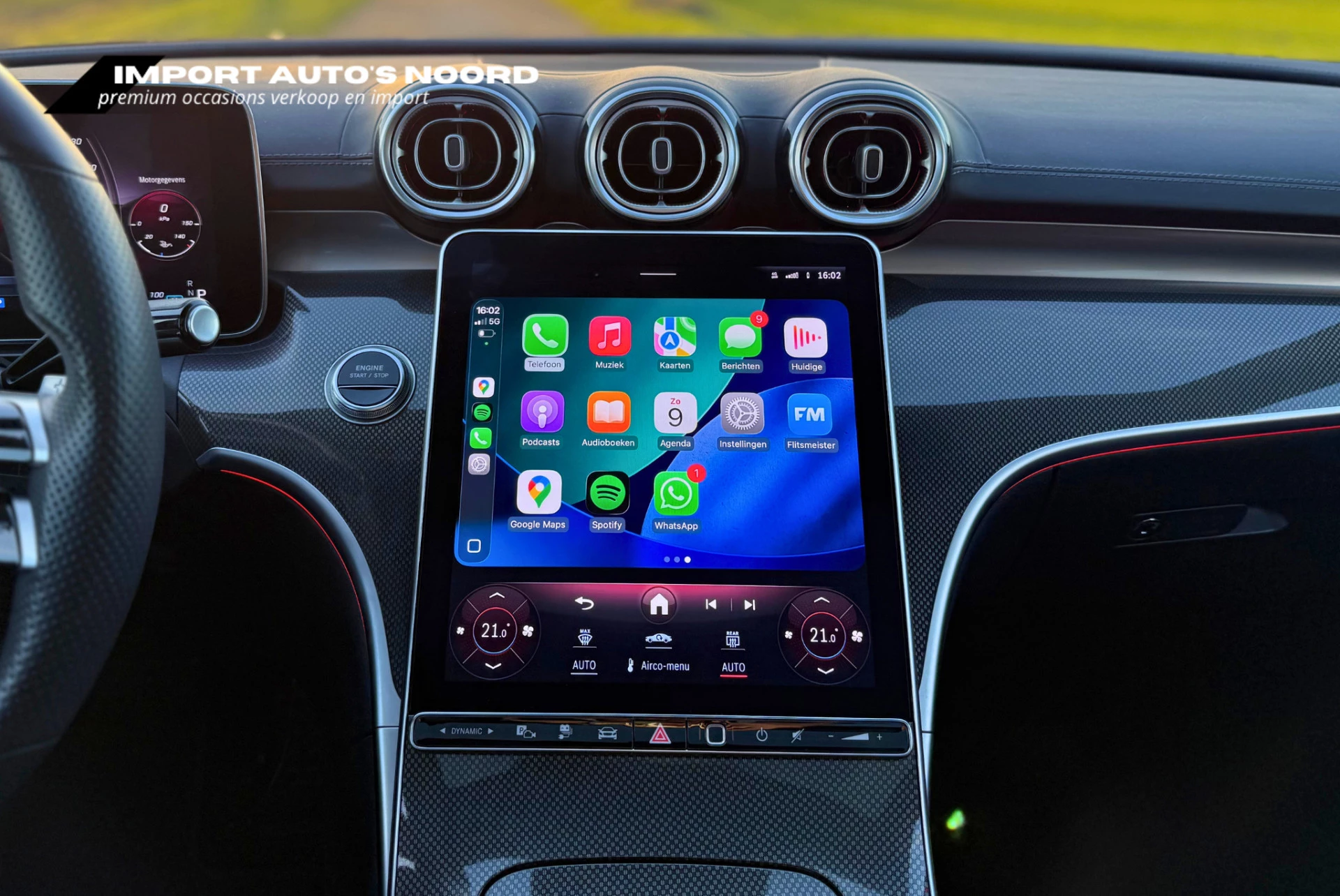 Hoofdafbeelding Mercedes-Benz C-Klasse