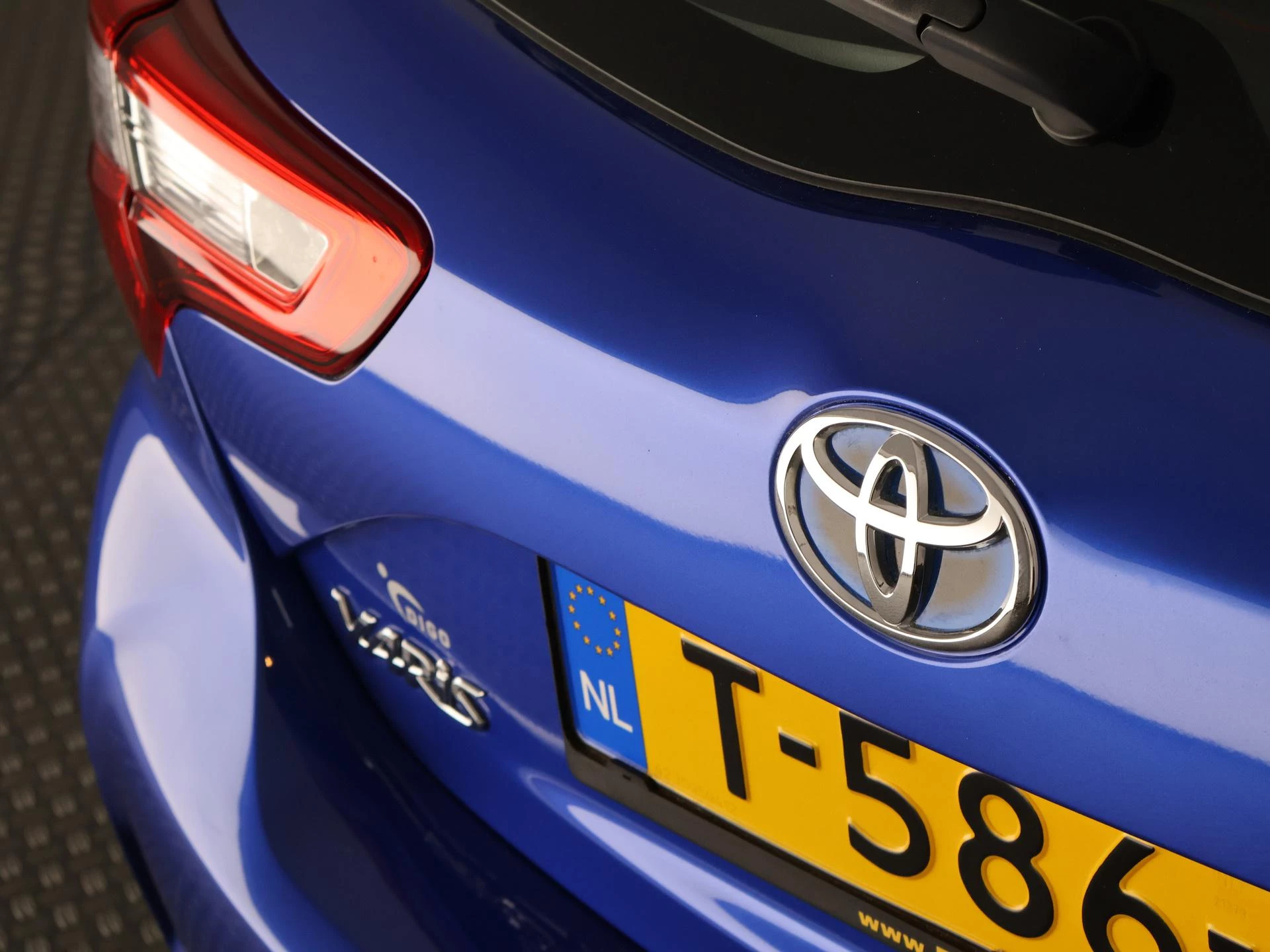 Hoofdafbeelding Toyota Yaris
