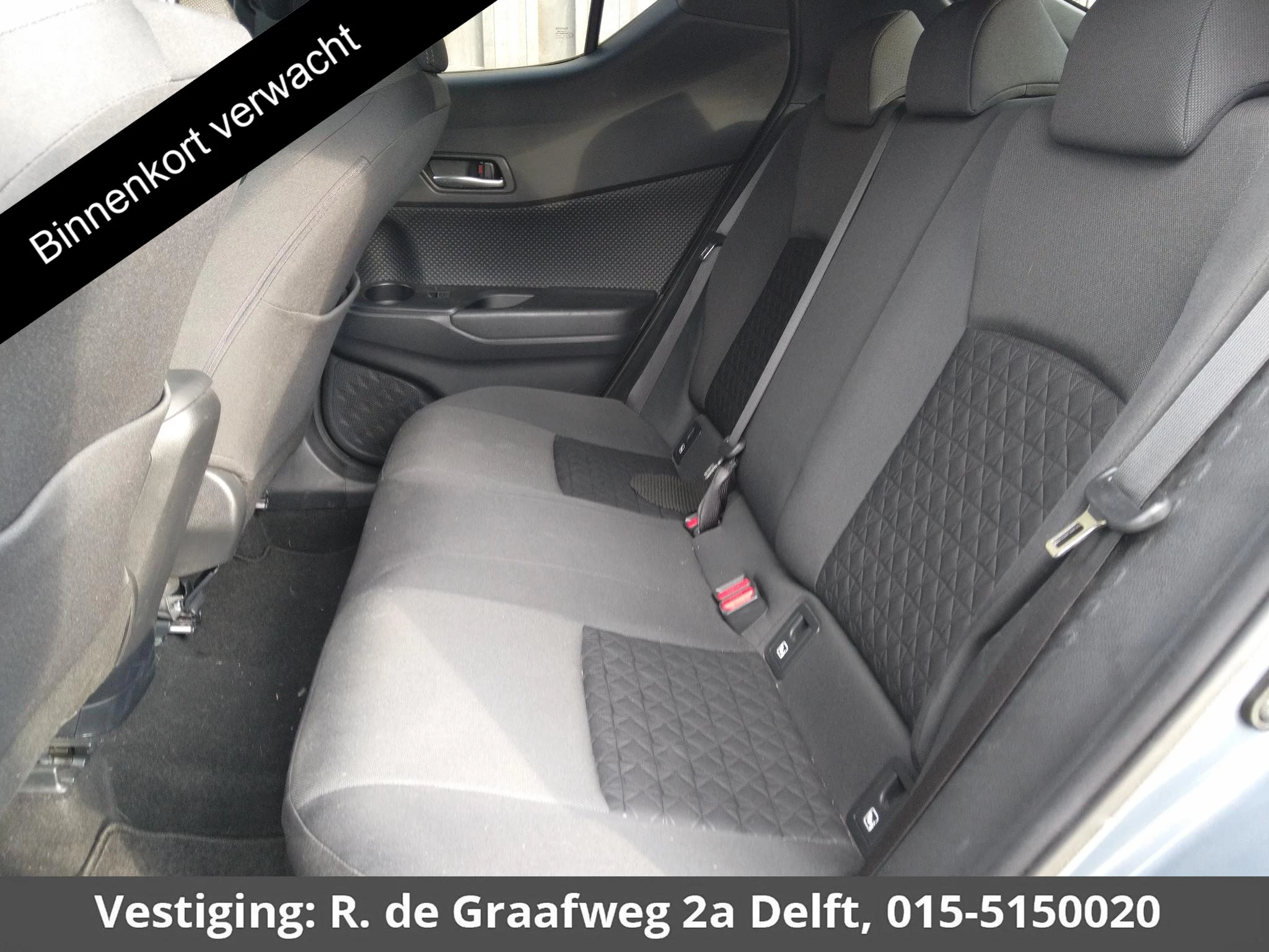Hoofdafbeelding Toyota C-HR