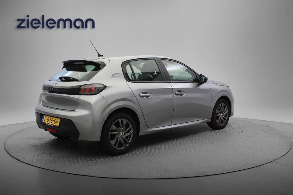 Hoofdafbeelding Peugeot 208