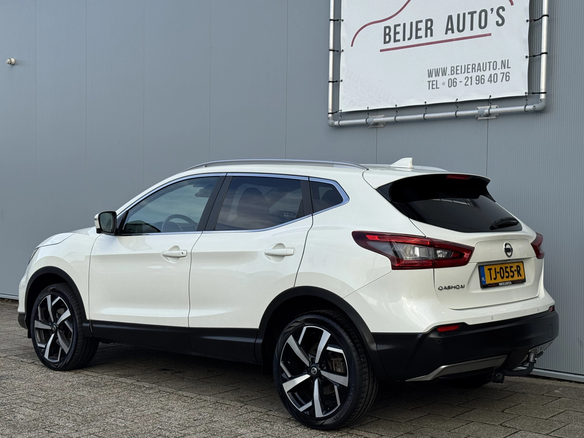 Hoofdafbeelding Nissan QASHQAI