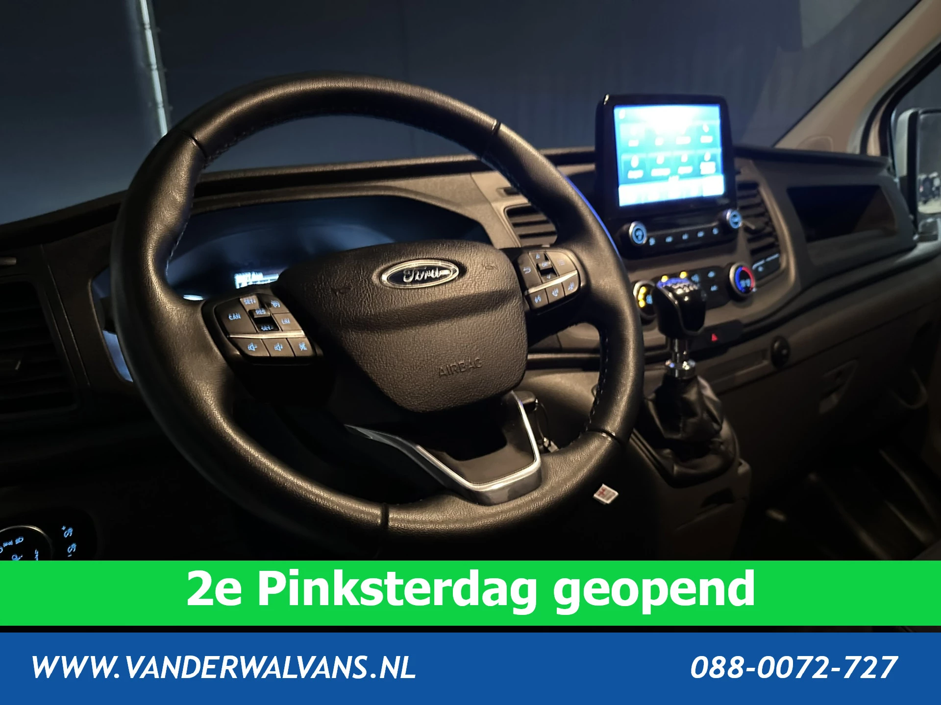 Hoofdafbeelding Ford Transit Custom
