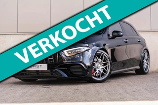 Hoofdafbeelding Mercedes-Benz A-Klasse Mercedes-Benz A-klasse AMG 45 S 4MATIC+ Schaalstoel Pano