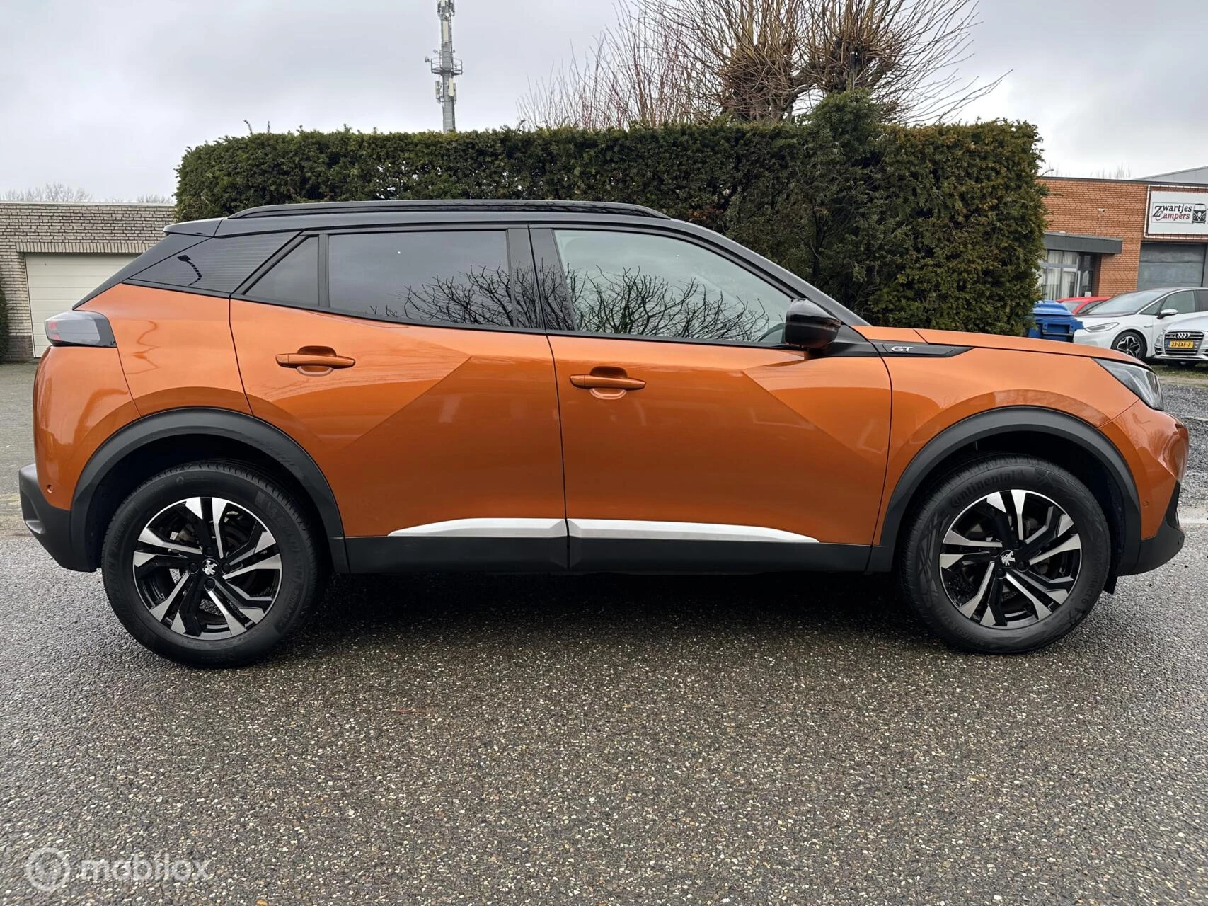 Hoofdafbeelding Peugeot 2008