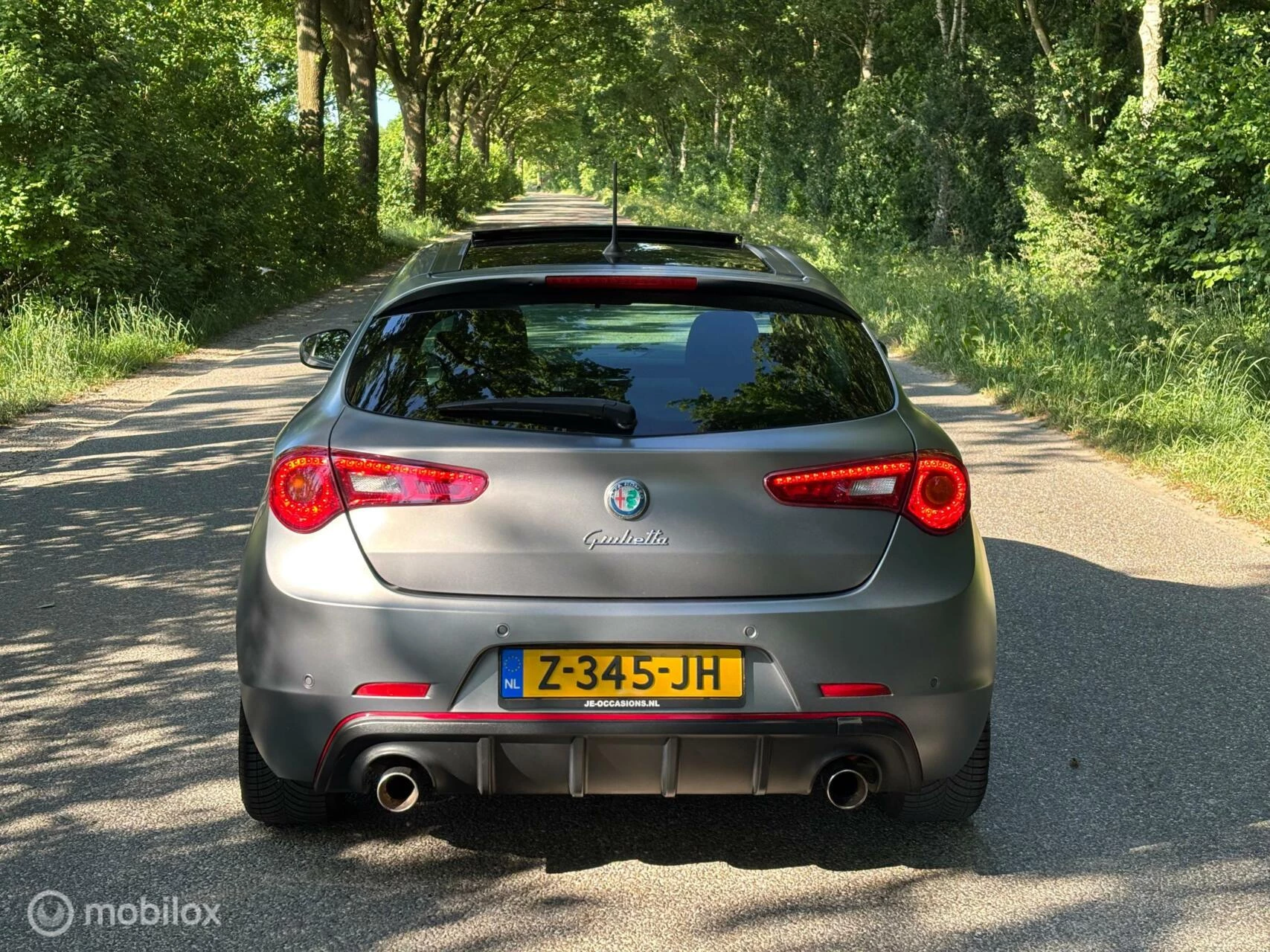 Hoofdafbeelding Alfa Romeo Giulietta