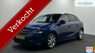 Opel Corsa 1.2 Elegance LM NAVIGATIE CARPLAY CRUISE ECC LM STOELVERWARMING.