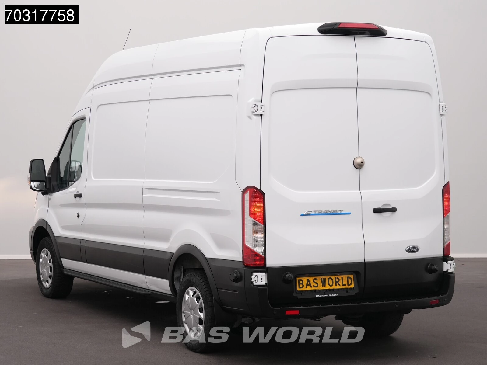 Hoofdafbeelding Ford E-Transit