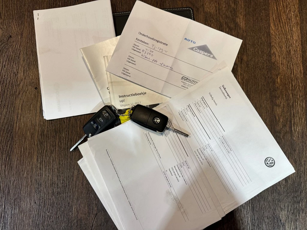 Hoofdafbeelding Volkswagen up!