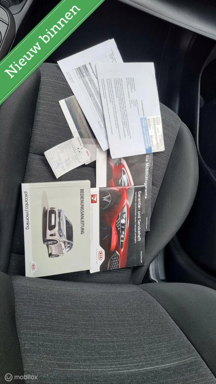 Hoofdafbeelding Kia Picanto