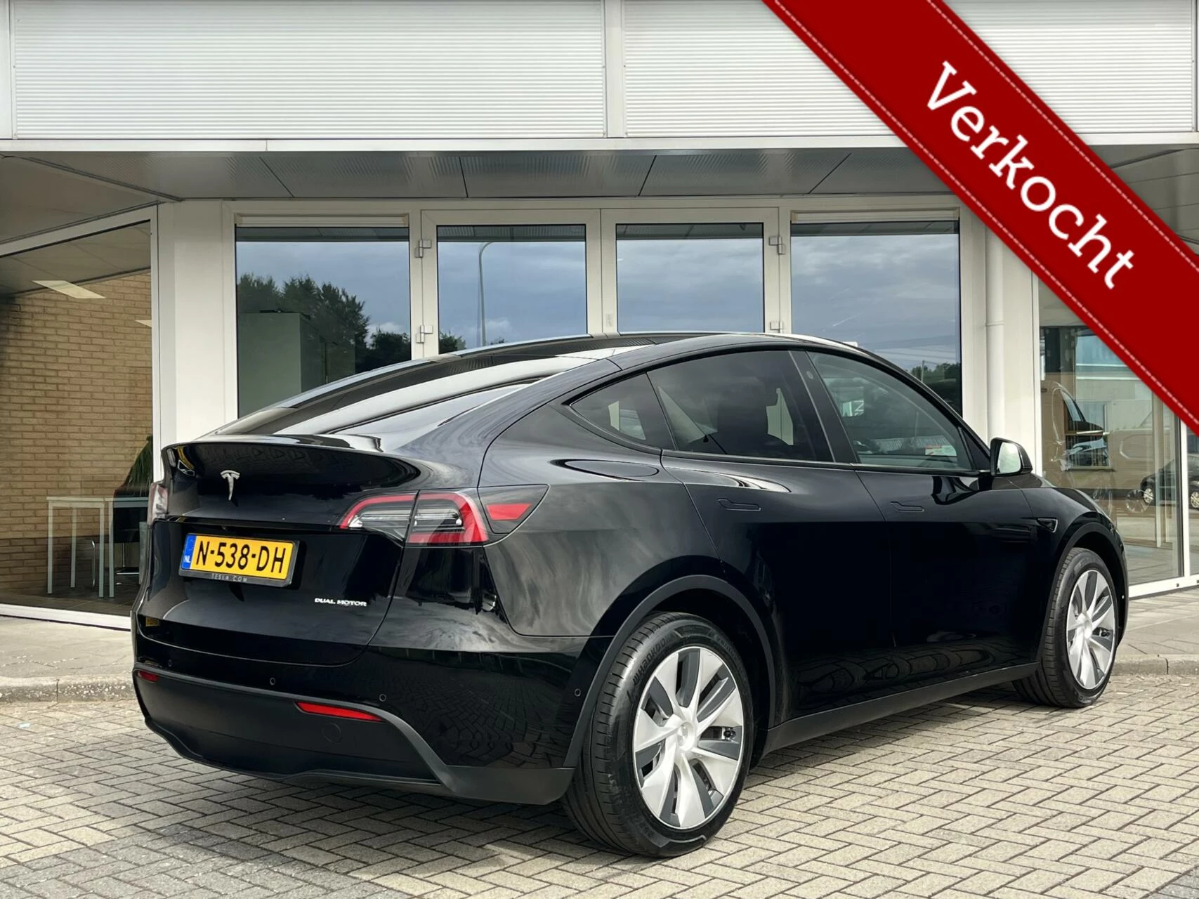 Hoofdafbeelding Tesla Model Y