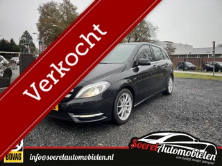Mercedes B-klasse 200 Ambition AUTOMAAT TREKHAAK CAMERA 156PK