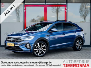 Volkswagen Taigo 1.0 TSI R-Line Business | Keyless | Camera | Stoelverwarming | IQ Light | LED | Navigatie | Apple Carplay | Android Auto | Adaptieve Cruise Control | Metallic | 3x R-Line | Flippers | Sportstoelen |