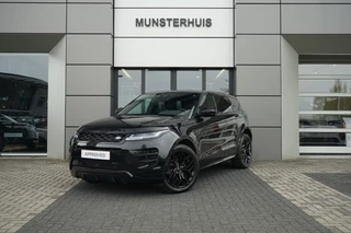Hoofdafbeelding Land Rover Range Rover Evoque Land Rover Range Rover Evoque P300e AWD R-Dynamic SE | Schuif/Kantel dak  | Voorstoelen verwarmd | Keyless entry | Meridian |