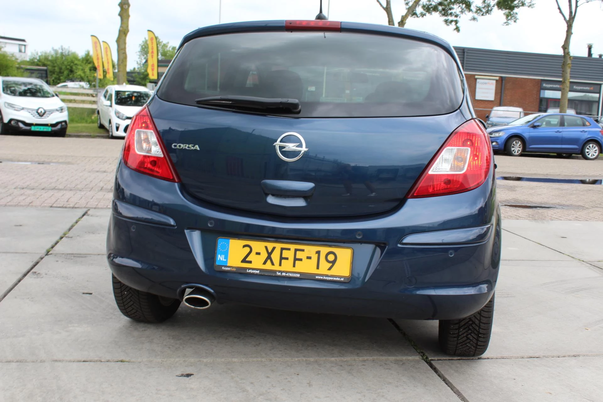 Hoofdafbeelding Opel Corsa