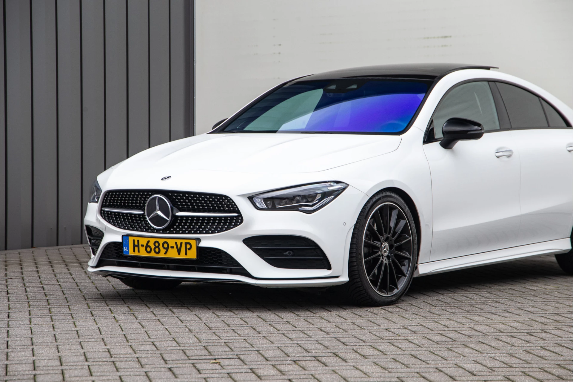 Hoofdafbeelding Mercedes-Benz CLA
