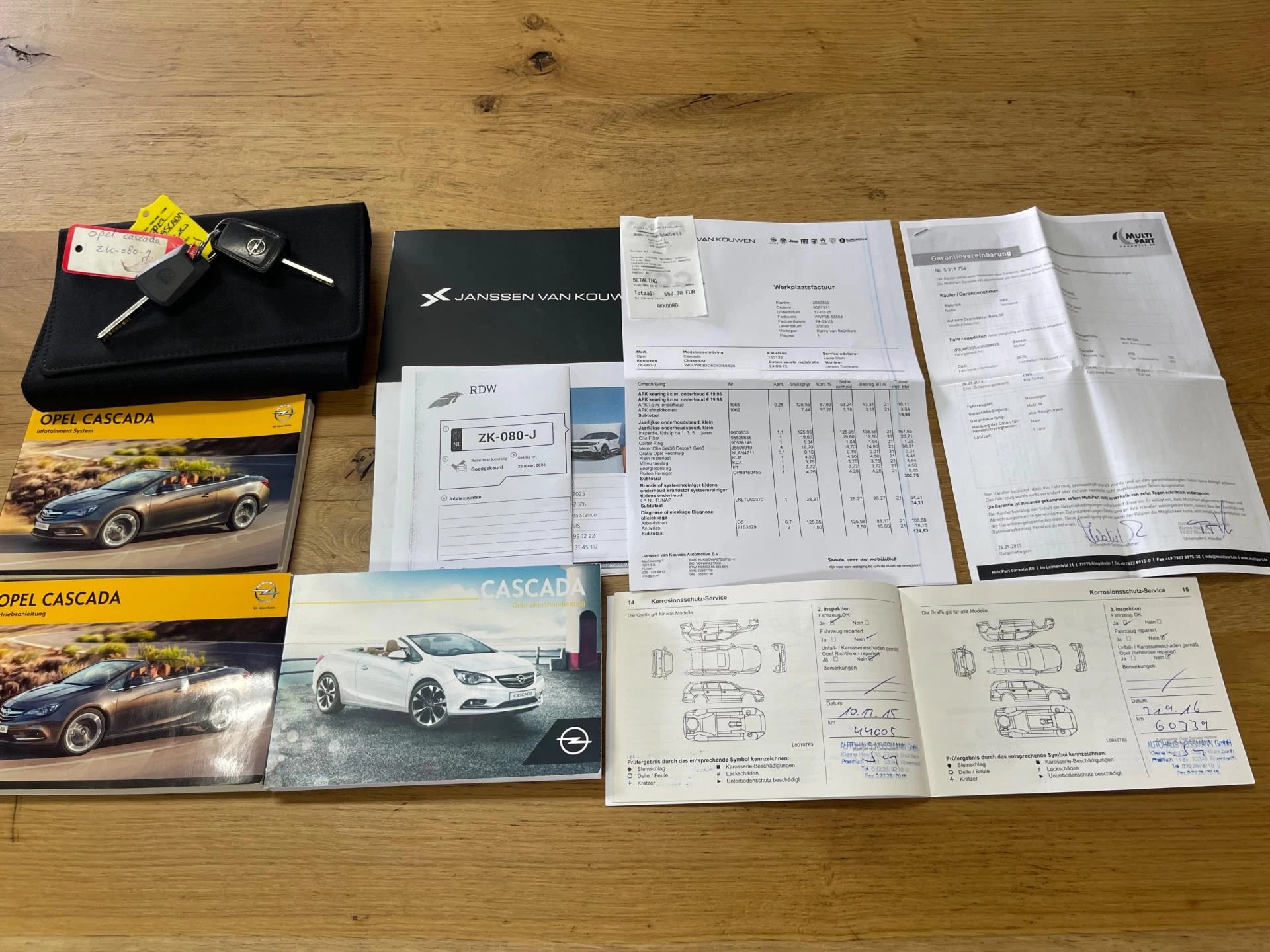 Hoofdafbeelding Opel Cascada