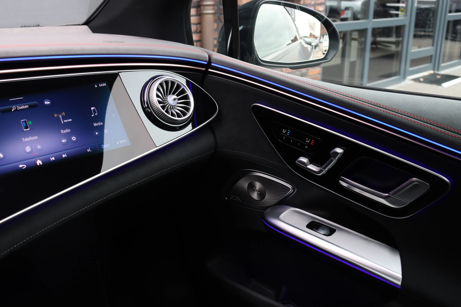 Hoofdafbeelding Mercedes-Benz EQE