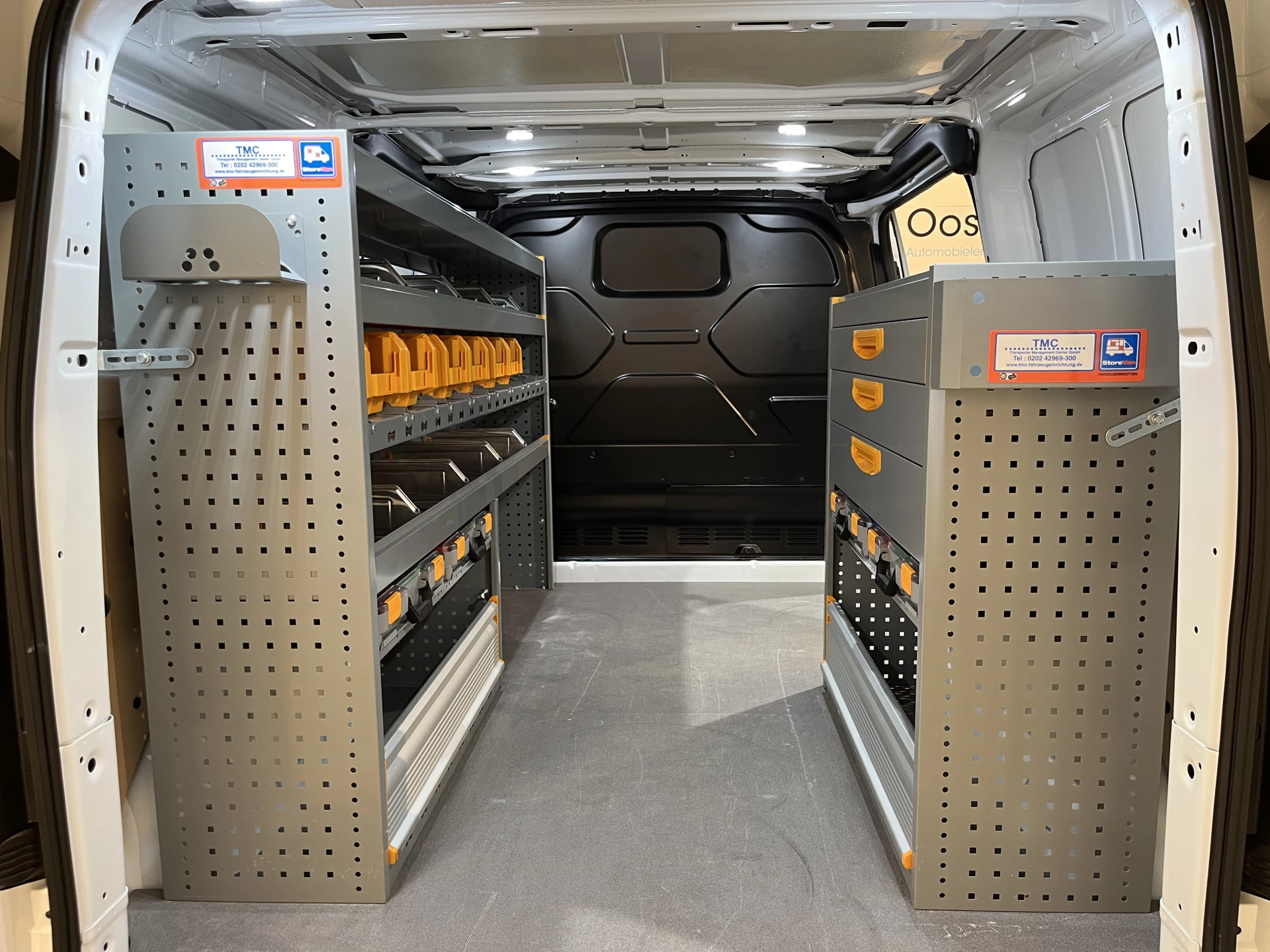 Hoofdafbeelding Ford Transit Custom